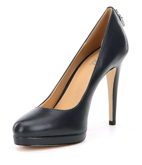 michael kors closed toe pumps